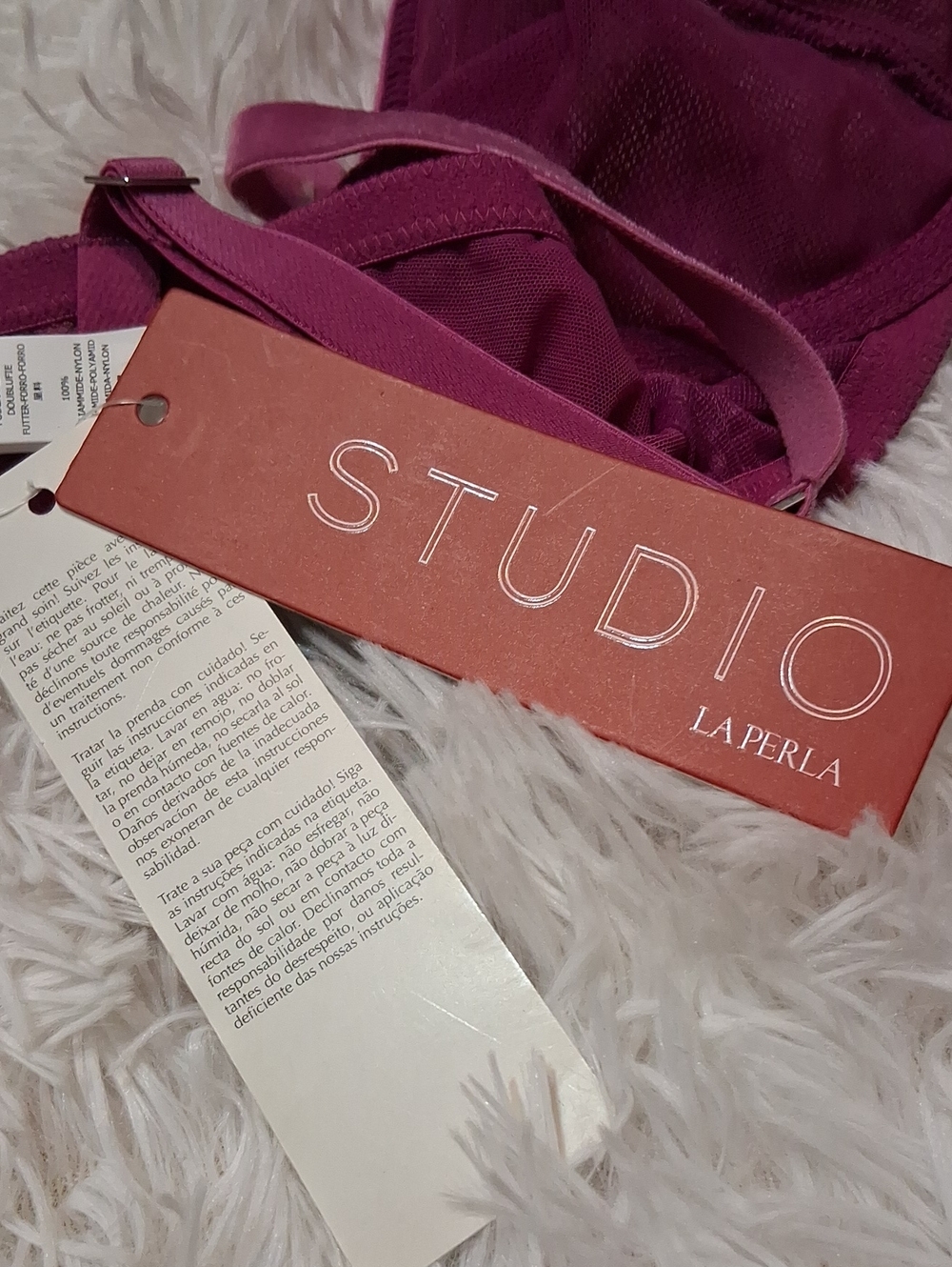 STUDIO LAPERLA Underwire Bra - Picture 6 of 9